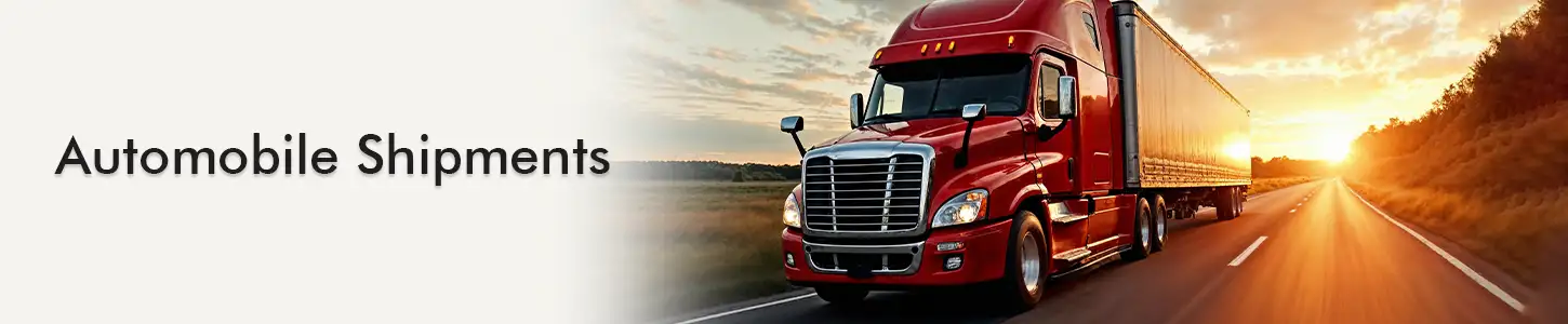 automobile-shipments